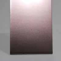 304噴砂褐金色裝飾板 不銹鋼噴砂板價格 彩色噴砂板廠家專業定制